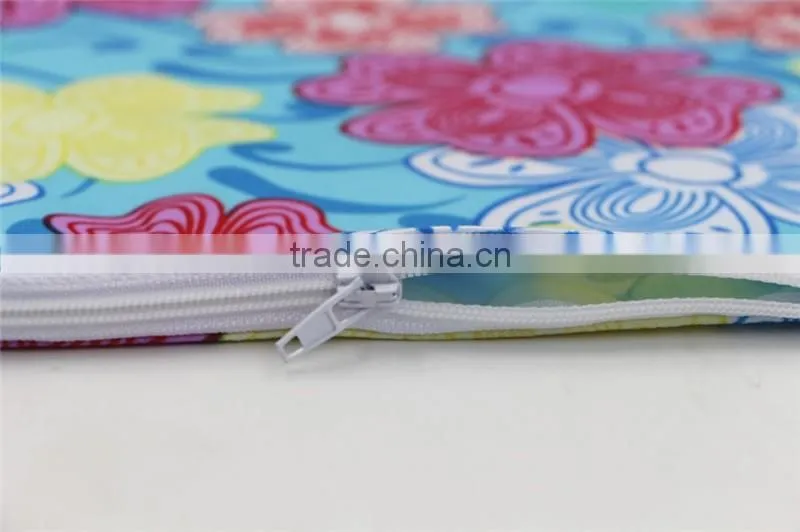 100% polyester waterproof high quality wet bag /diaper bag