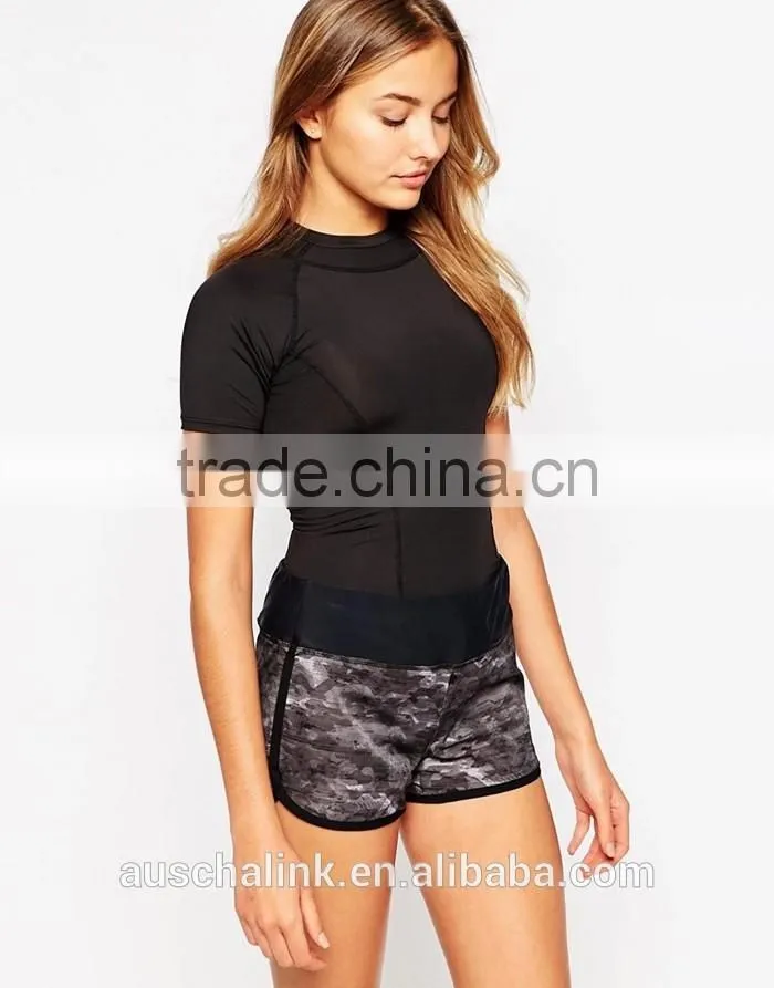 new style print women custom board shorts alibaba china