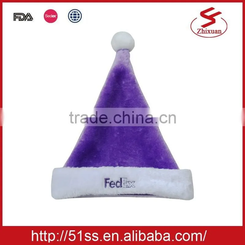 Wholesale christmas hat for promotion