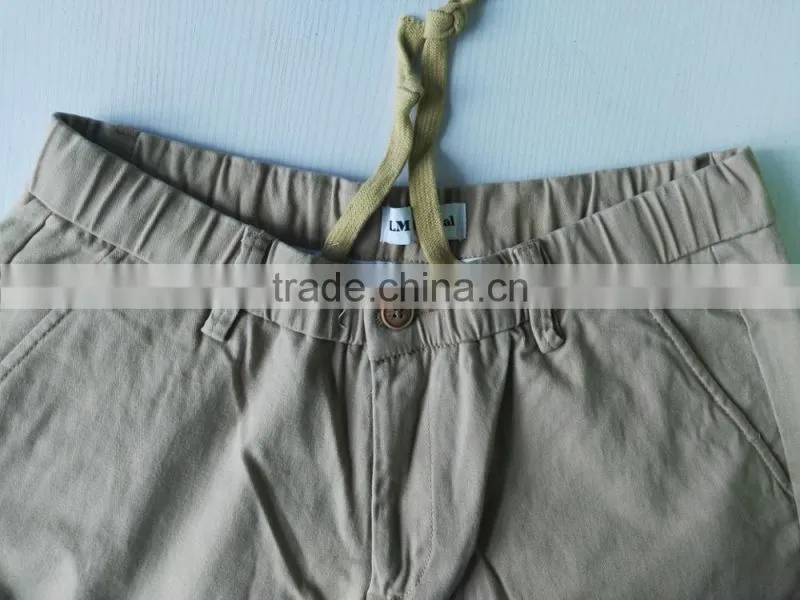 GZY Guangzhou stock lots casual soft popular men pants