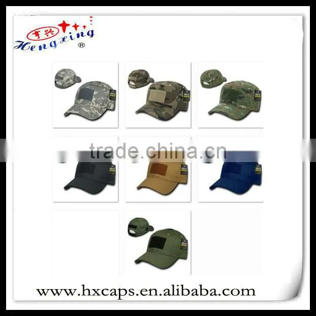 New design cotton sports cap golf cap with sticky logo