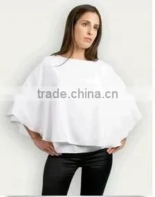 beautiful white summer top