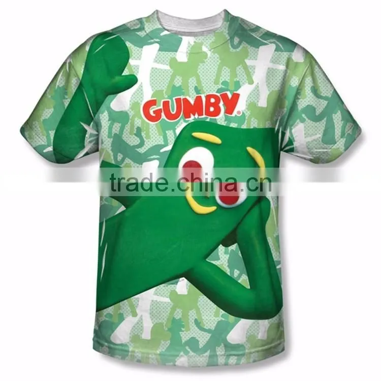Wholesale custom fashion sublimated printing dry fit loose ladies/womens running shirts