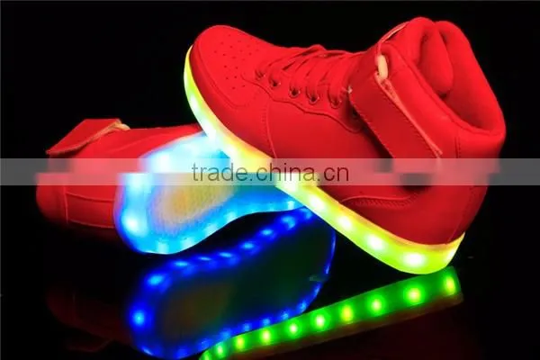 Led Light Up Running Flashing Sneakers Adult Led Shoes