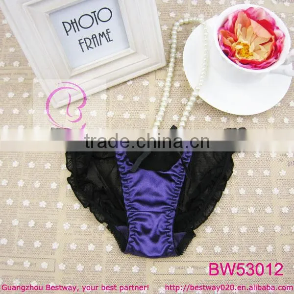 Sexy back transparent tanga bikini