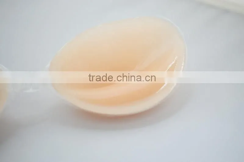 new style hot comfortable push up invisible silicone bra