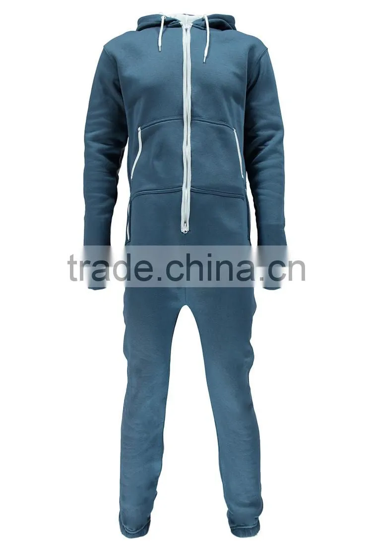 PA0035A mens custom cheap plain coloured onesie for men
