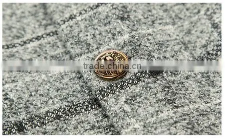casual England style color men coat winter coat