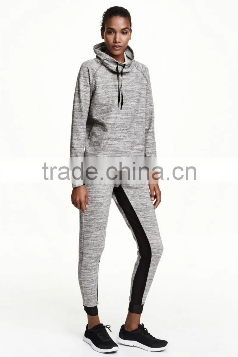 high quality sports tracksuit slim fit tracksuit gym fitness tracksuit