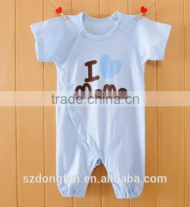 wholesale baby clothes romper 100% cotton baby romper