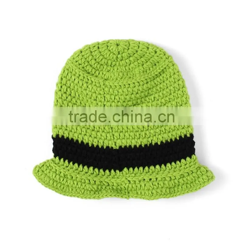 2016 new arrival hand crochet knit cute newborn baby photography hats wholesale LBP20160218-44