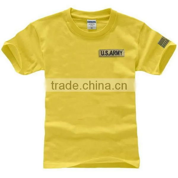 customize round neck slim fitted for men t shirt
