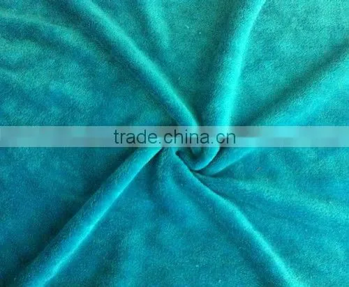 100% Polyester Solid Coral Fleece Fabric For Sale