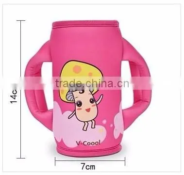 baby feeder bag with handle/bottle warmer/neoprene infant bottle cover