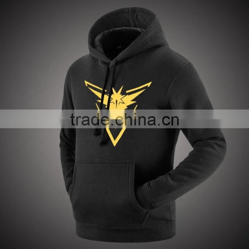 2014 wholesale latest design pokemon pikachu custom sweatshirt hoodies