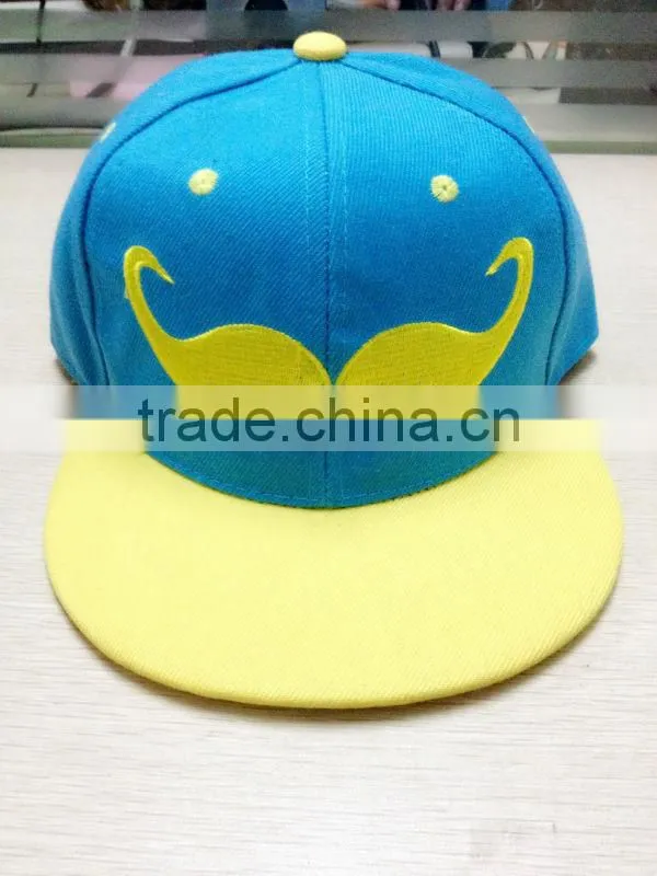 2014 hot sell wholesale high quality fashionable cute snapback caps