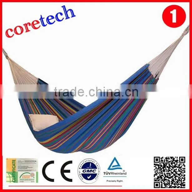 Promotion popular portable folding hammock factory