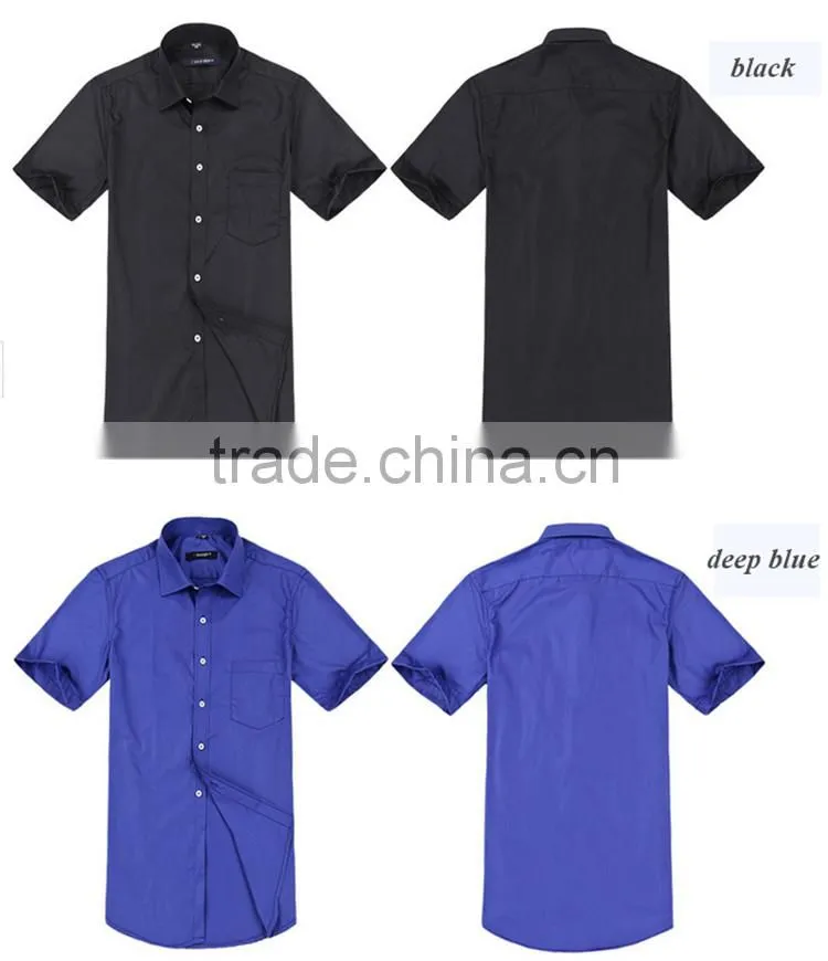men short sleeve t-shirt shirt mockup templates short sleeve dress work classical shirt