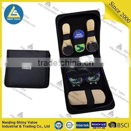 professional hotel seven-pieces shoe nursing kit bag