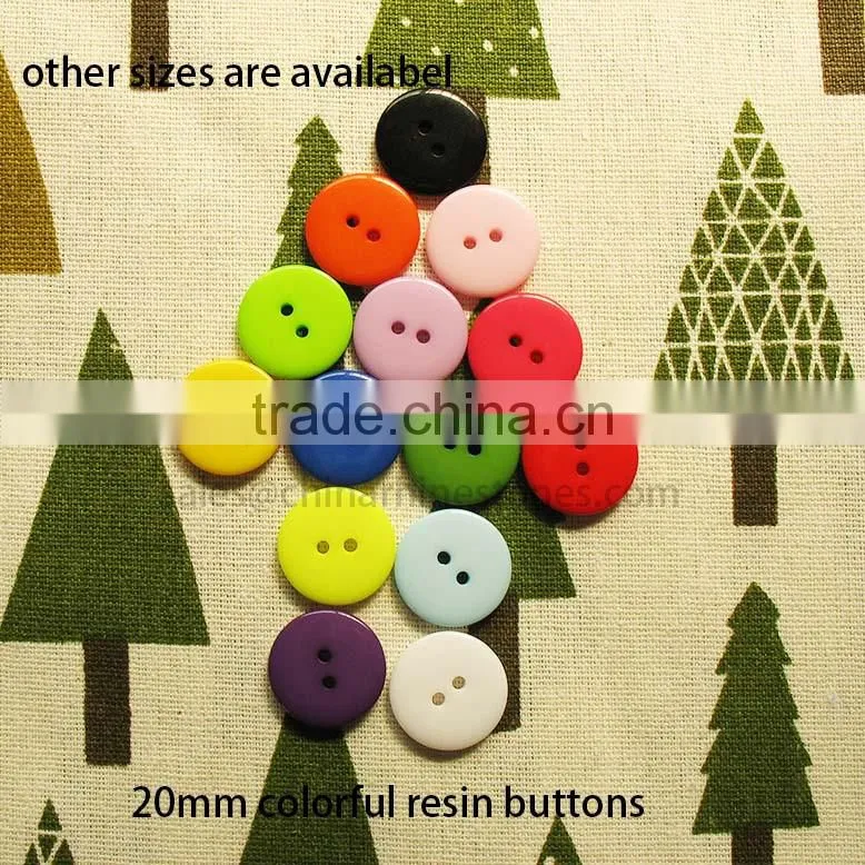 Candy colorful resin epoxy buttons
