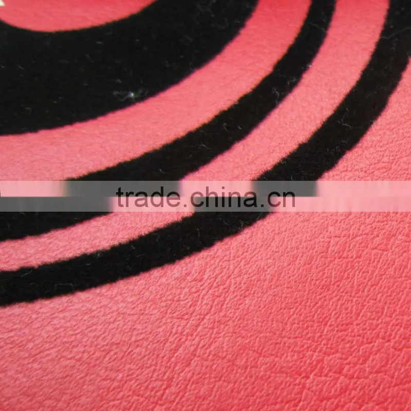 Newest pu leather for shoes , bags and sofa