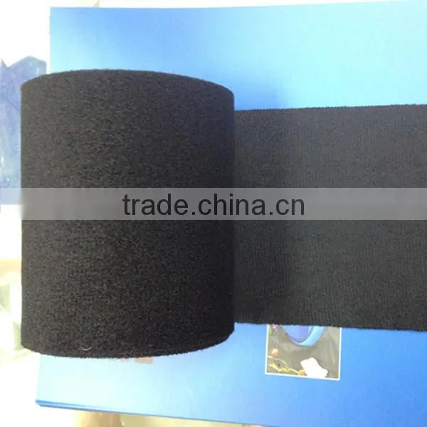 Display wide Loop Fabric Napped for hook compatible