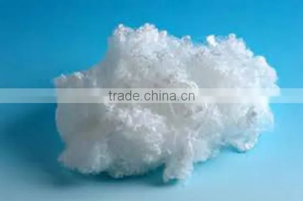 2D PTFE white staple fiber