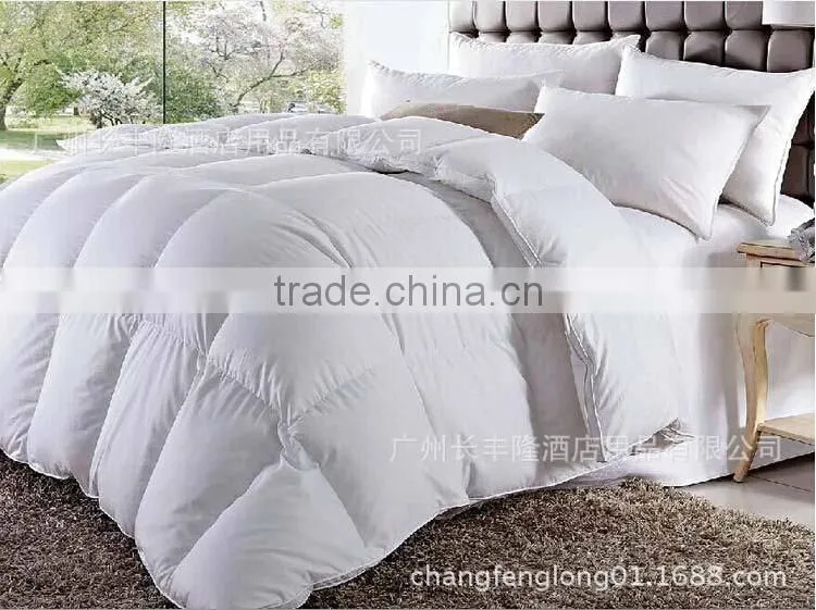 Hotel wholesales bedding quilts 100% polyester