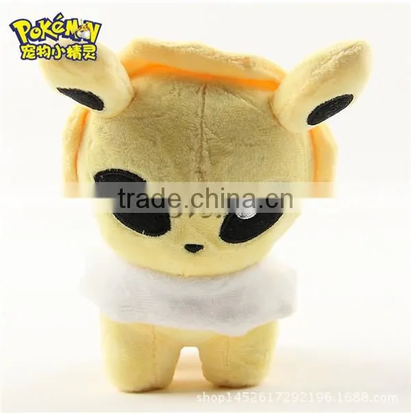Hot cartoon Pocket Monsters Pokemon plush toy, 12cm Stuffed plush toy, Pocket Monster dolls lovely