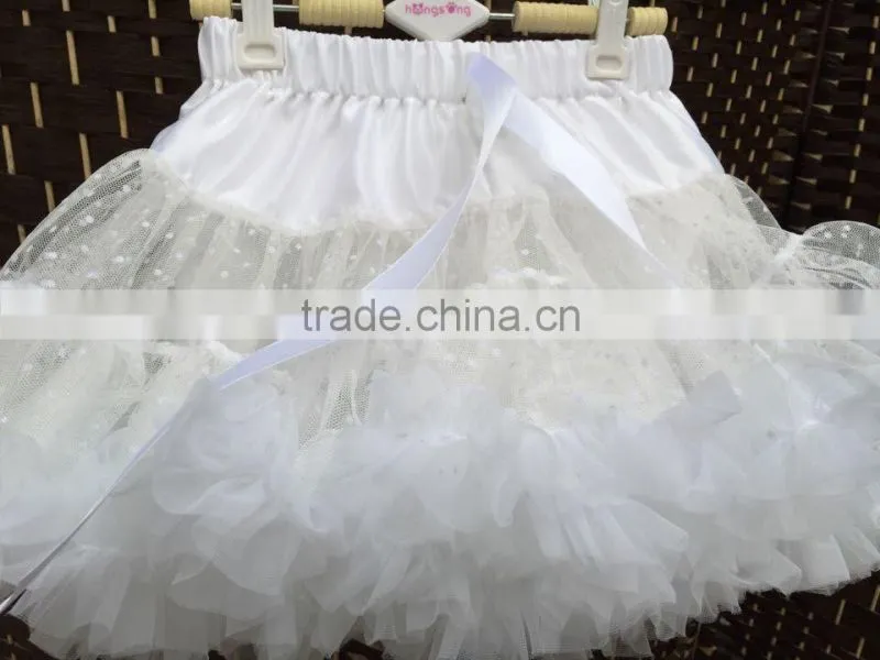 Baby Girls Fluffy Chiffon pettiskirt tutu Girls princess skirt Party costume dance wear 20 colors 0-10 Yrs