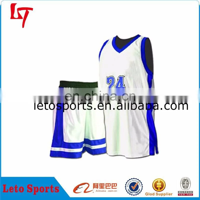 Fashion basketball jersey designs new design your team basketball jersey /uniform