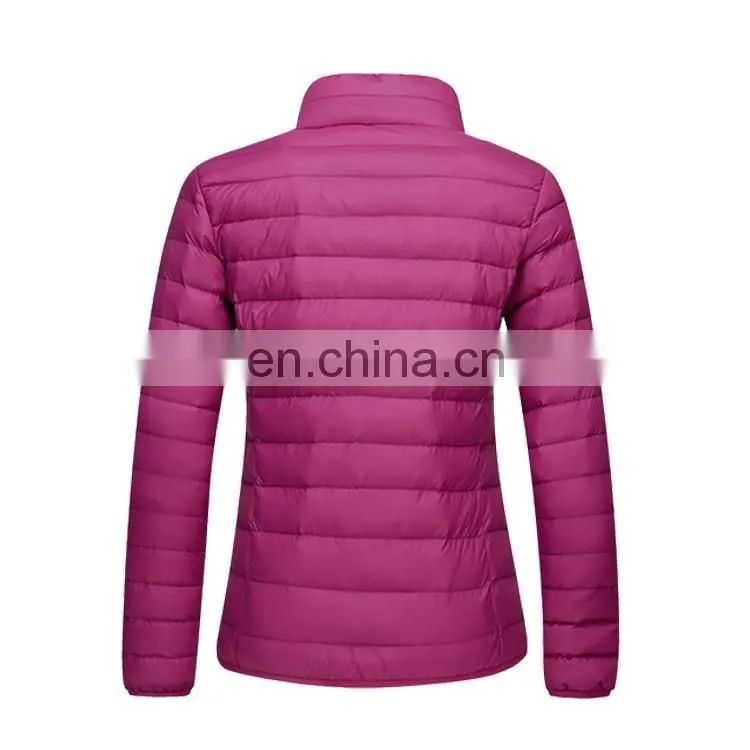 2016 latest winter windproof down jacket unisex jacket
