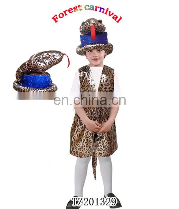 Christmas Snake Animal Party Costume for Kids