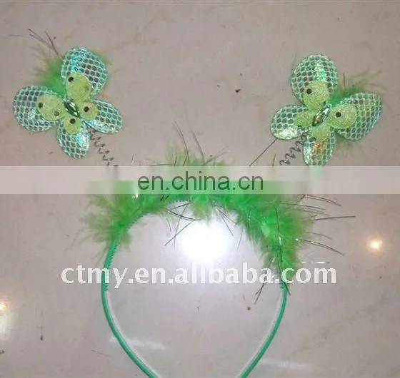 promotion st.patrick's day headbands/hair bands