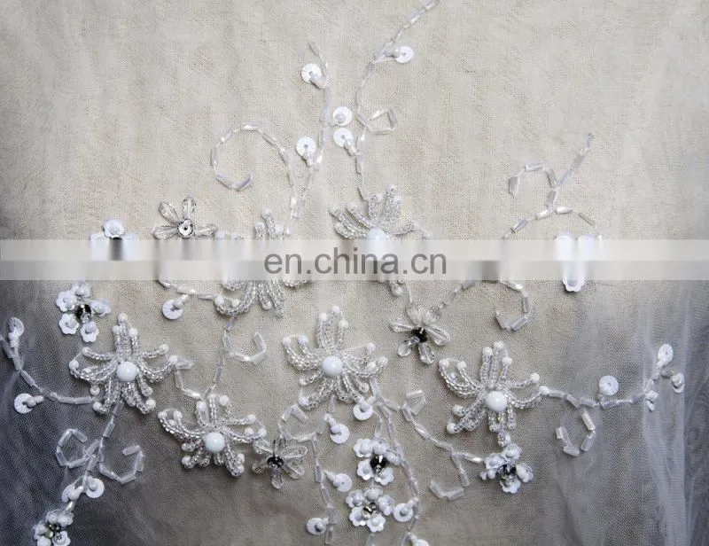 new design beading veils High quality wedding bridal veil women veil
