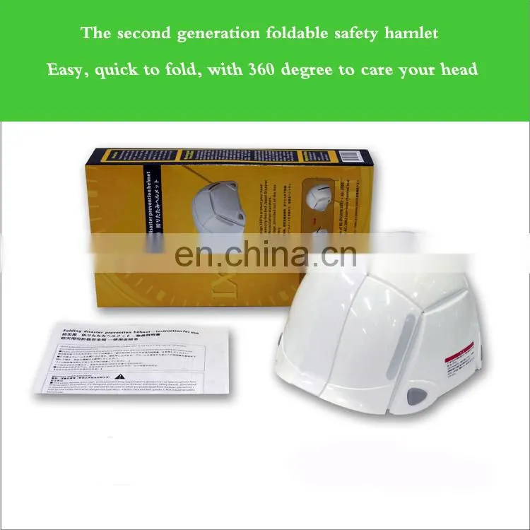 2015 Best price folding safety bump cap