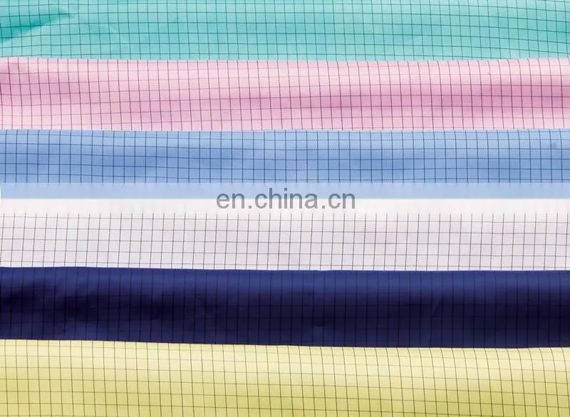 2017 Promotiona china esd clothing fabric stock anti-static fabric