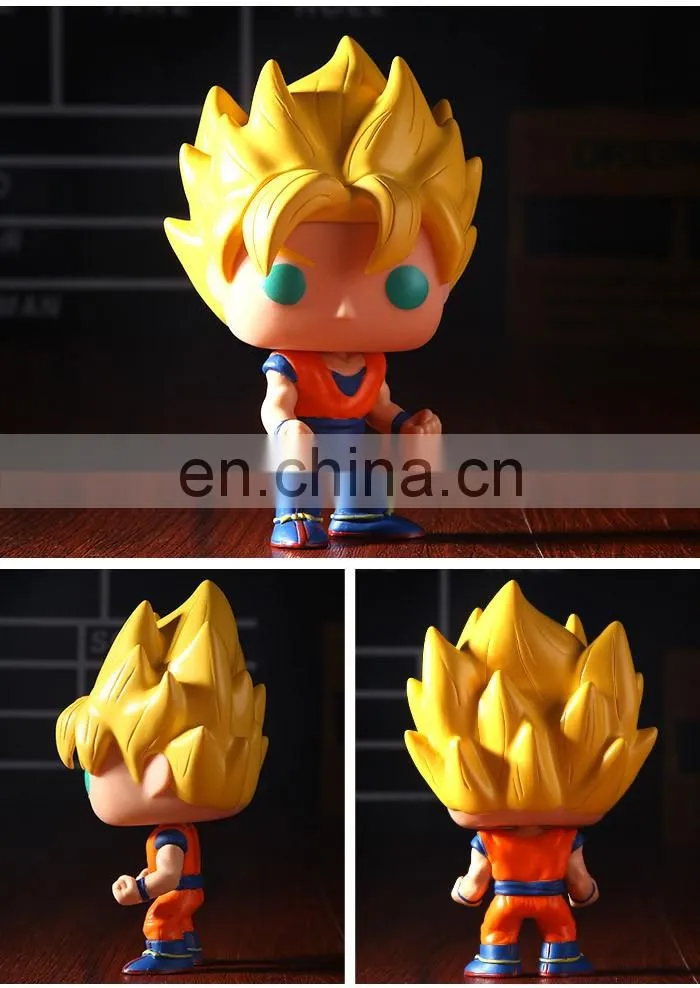 Factory DirectFUNKO POP Dragon Ball Q Cell Figure box packing