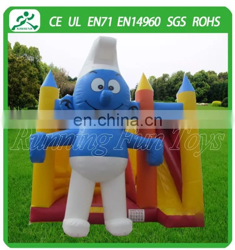 Factory price commercial inflatable bouncy castle, use bounce houses for sale