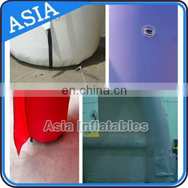Interior And Exterior Inflatable Airtight Dome Tent