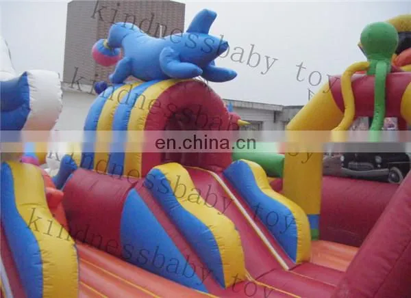 inflatable castle funcity /inflatable jumping funcity / Giant inflatable toy for kids