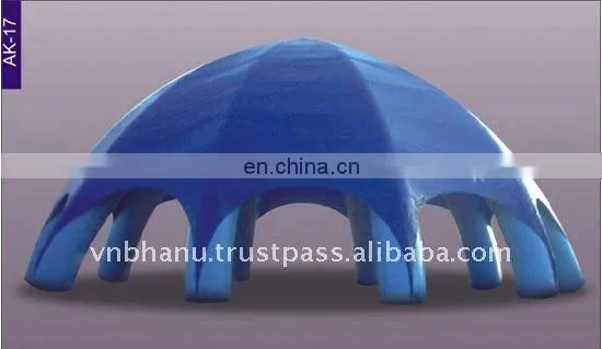 BLUE Tents Inflatable