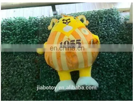 cartoon toy,cute stuffed &plush toy animal made of pp cotton with high quality for sale