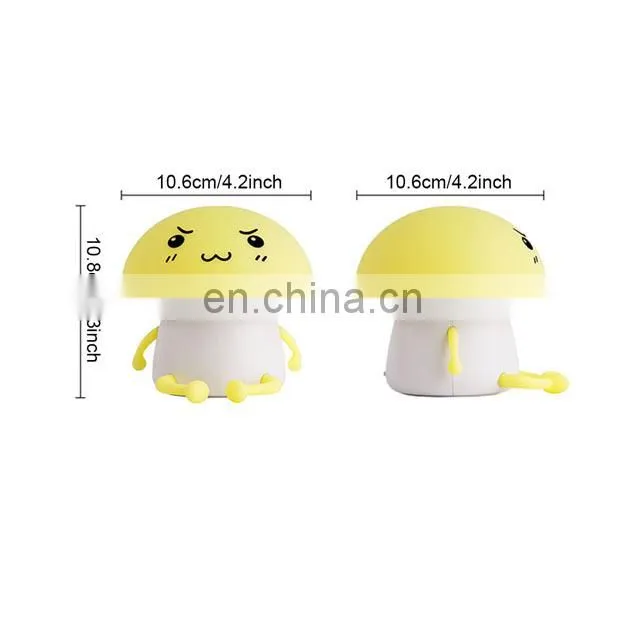 2017 new USB Charging Night Light Touch Sensor LED Lamp 1200mAh