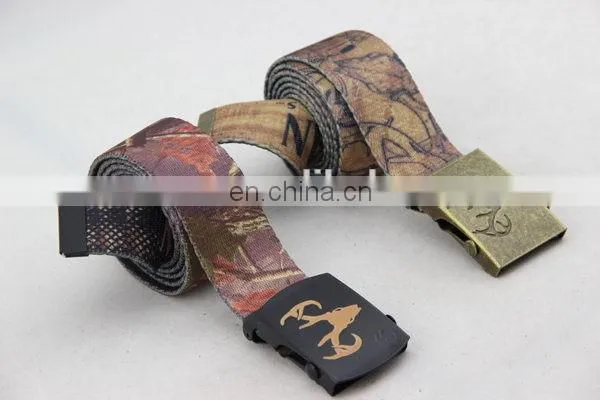 Canvas Belt With Silk Printing Polyester Lifting Belt