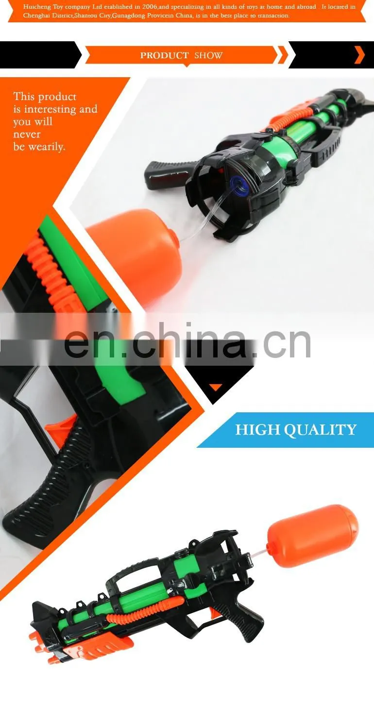 Shantou factory new item summer outdoor toys wholesale water guns for kids and adults
