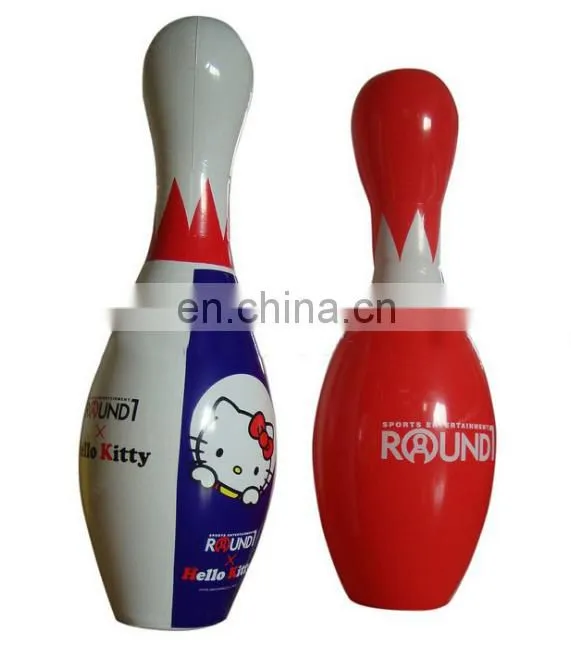new promotion PVC Inflatable bowling