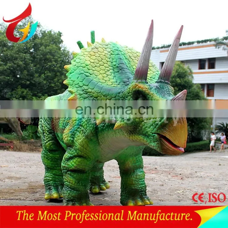 Amusement dinosaur animal rides for mall