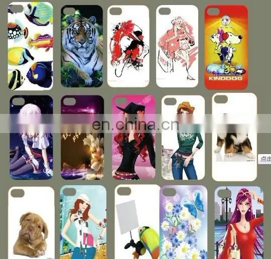 A3 desktop eco solvent flatbed printer for phone cases printing
