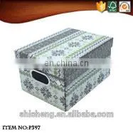 Wholesale Folding Packaging Boxes with Metal Corner